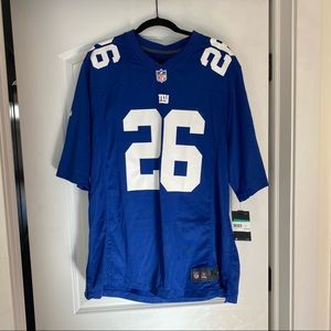 Brand New with Tags! New York Giants - Saquon Barkley #26 Jersey - Size XL